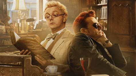 Good Omens Season 2 Release Date Revealed With New Poster.